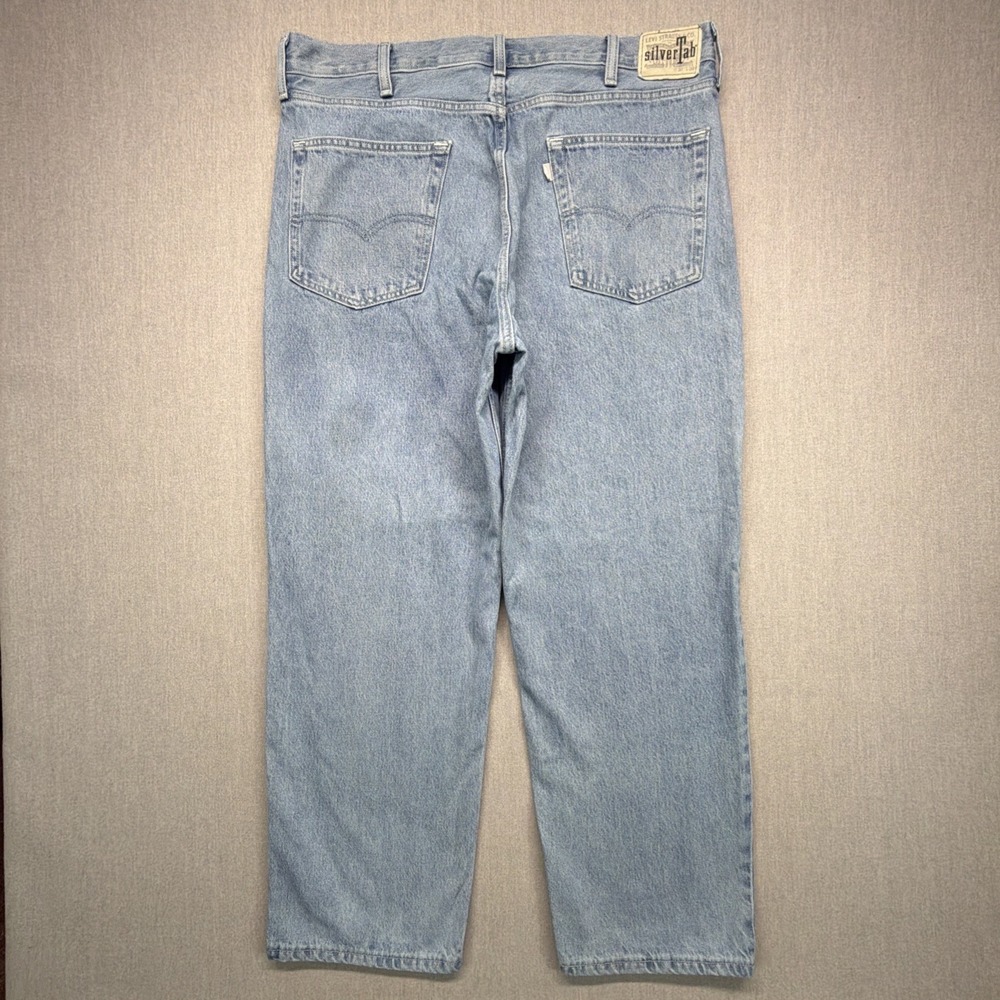 Levis Silvertab Jeans‎ Mens 38x30 (Fits 39x29)Loose Baggy Skater